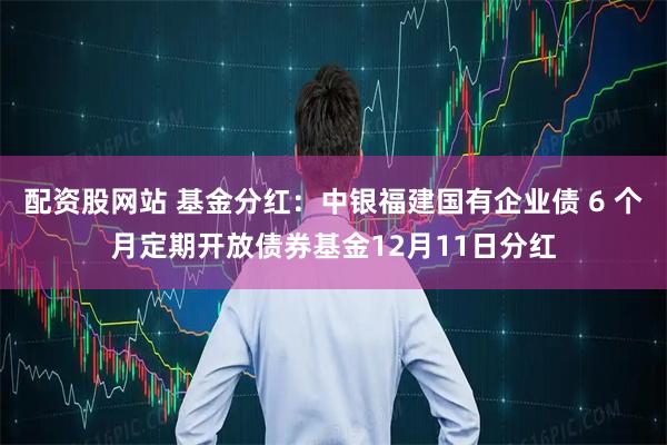 配资股网站 基金分红：中银福建国有企业债 6 个月定期开放债券基金12月11日分红