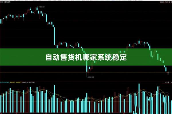 自动售货机哪家系统稳定