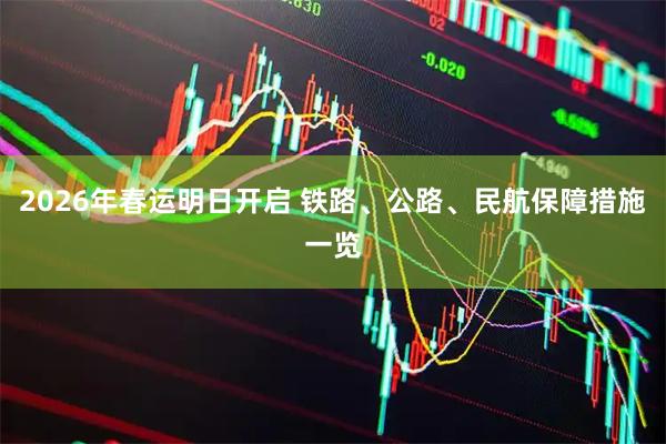 2026年春运明日开启 铁路、公路、民航保障措施一览