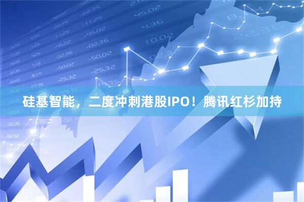 硅基智能，二度冲刺港股IPO！腾讯红杉加持