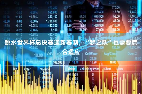 跳水世界杯总决赛迎新赛制，“梦之队”也需要磨合适应